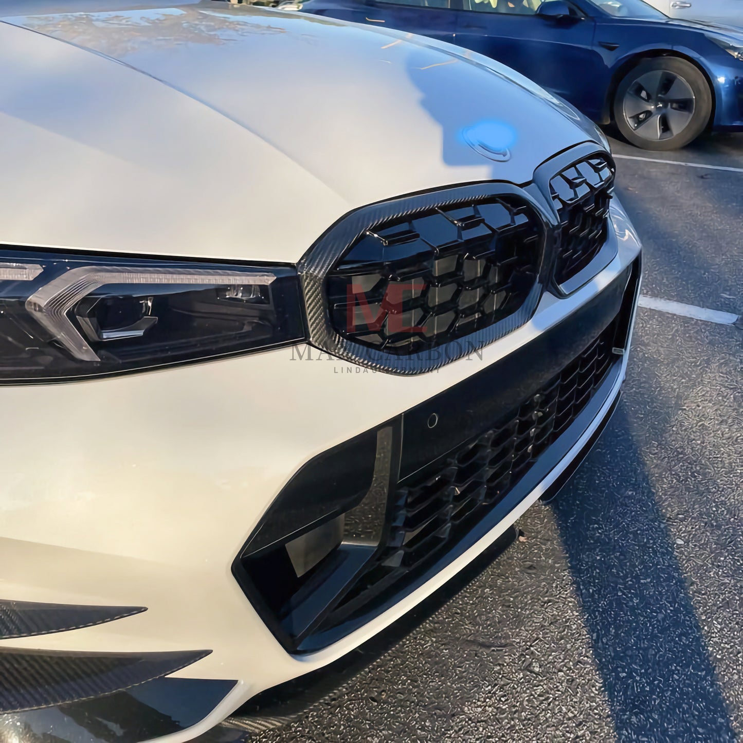 MC MAX CARBON Dry Carbon Grille Replacement for BMW G20 G21 incl. M340i