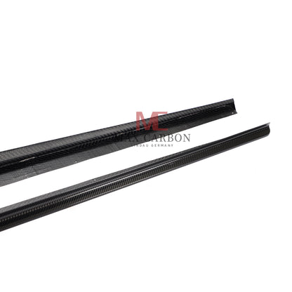 MC Dry Carbon Prepreg Performance Side Skirts suitable for BMW G14 G15 