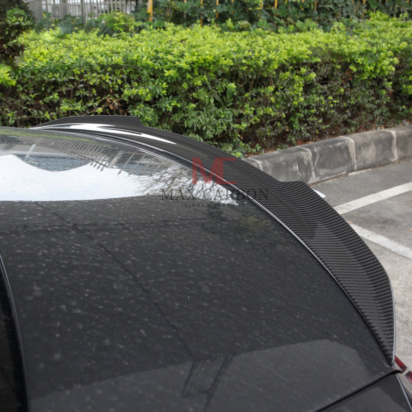 MC MAX CARBON Performance Spoiler Rear Spoiler Lip for Mercedes Benz CLS Class C257 AMG CLS53 