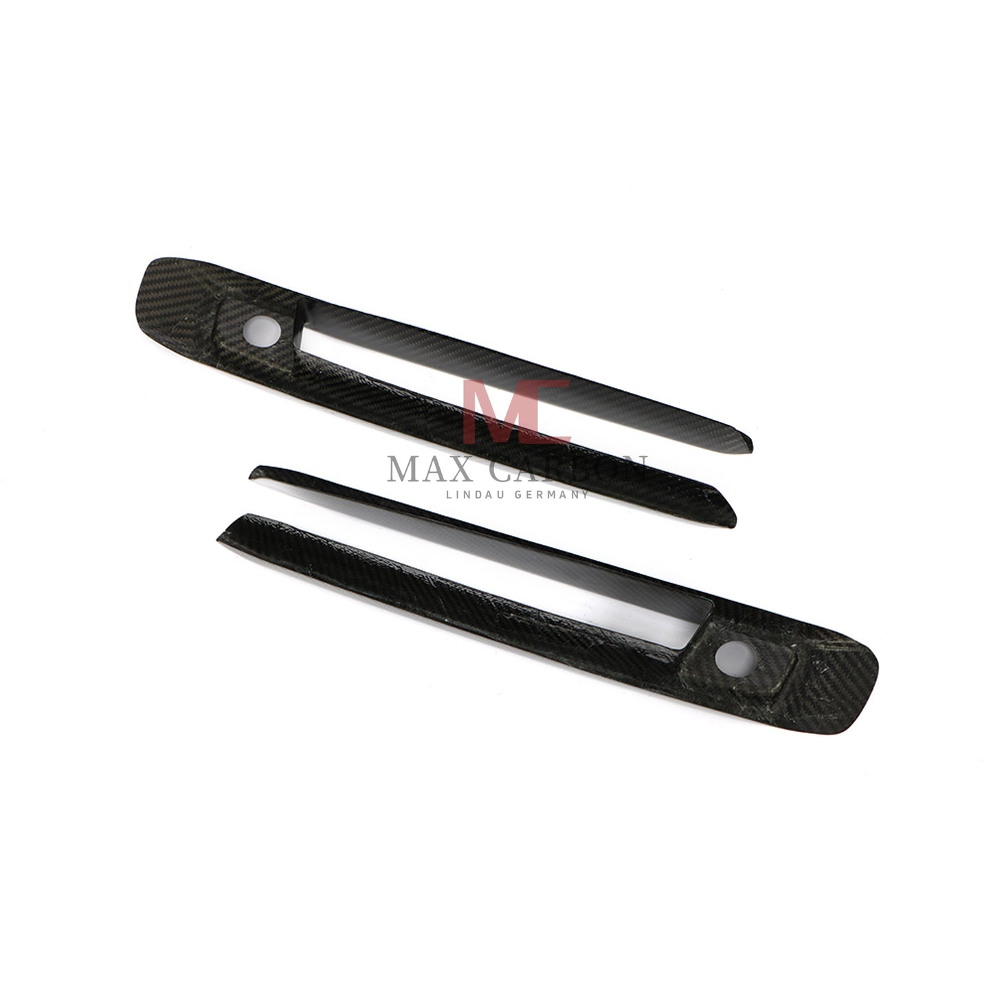 MC MAX CARBON Performance fog light covers for Mercedes-Benz G Class AMG G63 G55 G500 since 2019