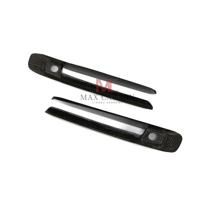 MC MAX CARBON Performance fog light covers for Mercedes-Benz G Class AMG G63 G55 G500 since 2019