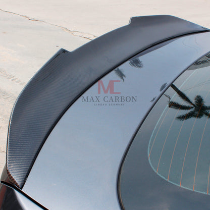 MAX CARBON Performance Sport spoiler lip rear spoiler for BMW 4 Series F36 