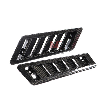 MC MAX CARBON Performance Side Fender Vents for Mercedes Benz G Class G55 AMG G63 G65 2004 to 2018 