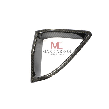 MC MAX CARBON DRY CARBON PREPREG Front Panels AERO FLICKER for BMW G14 G15 G16 M850i 