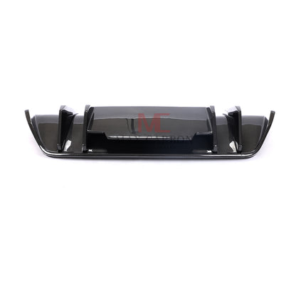 MC MAX CARBON DRY CARBON Performance Diffuser suitable for Audi R8 4S BEFORE LCI BEFORE FACELIFT 