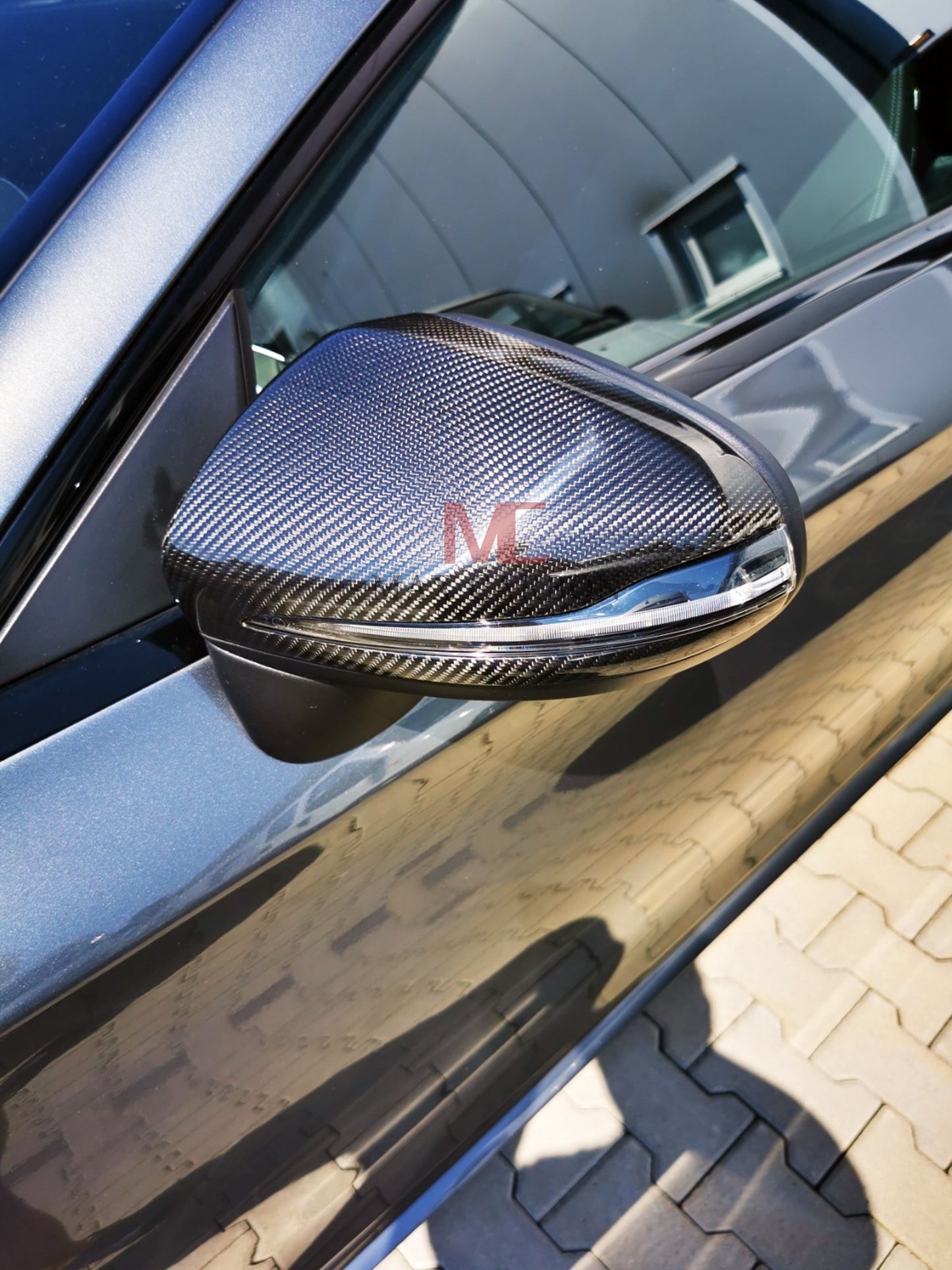 MC Performance mirror caps housing dry carbon for Mercedes BCES GLC GT GLB GLA Class AMG C43 C63 E53 S63 GLC63 GLC43