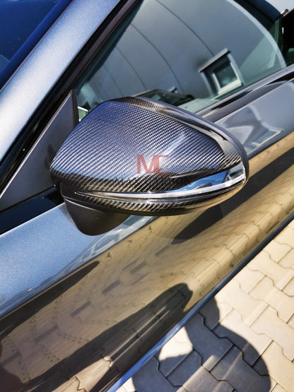 MC Performance mirror caps housing dry carbon for Mercedes BCES GLC GT GLB GLA Class AMG C43 C63 E53 S63 GLC63 GLC43