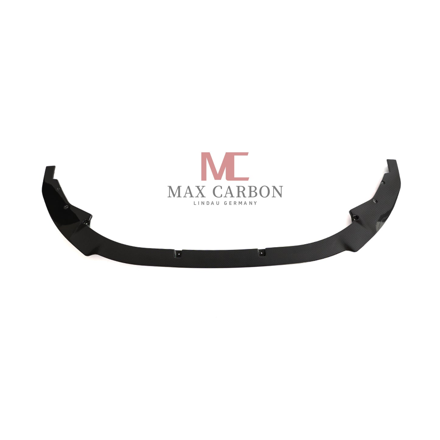 MC MAX CARBON Performance Frontlippe Lip passend für Audi S3 8Y