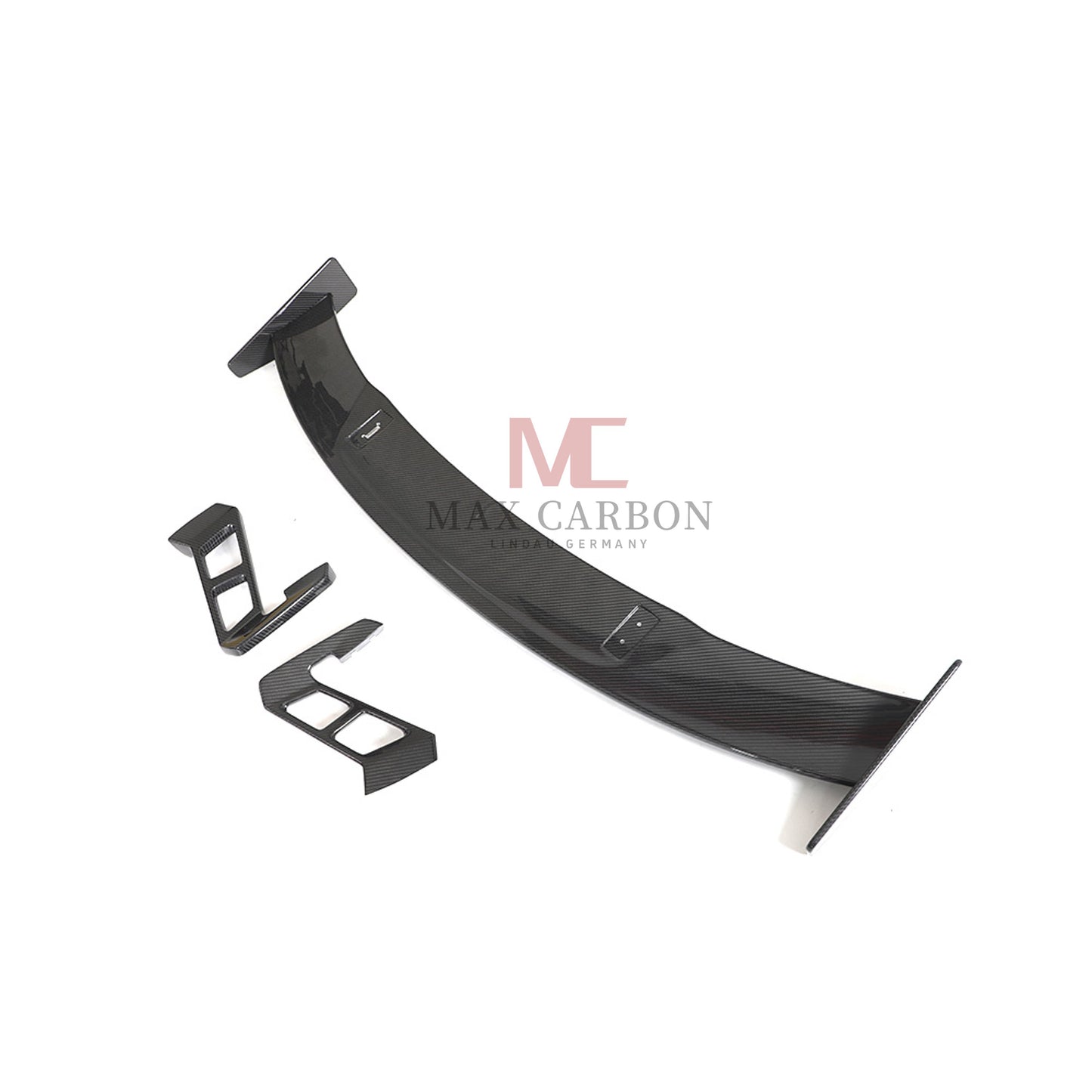 Aileron arrière MC MAX CARBON DRY CARBON Performance pour Audi R8 4S 