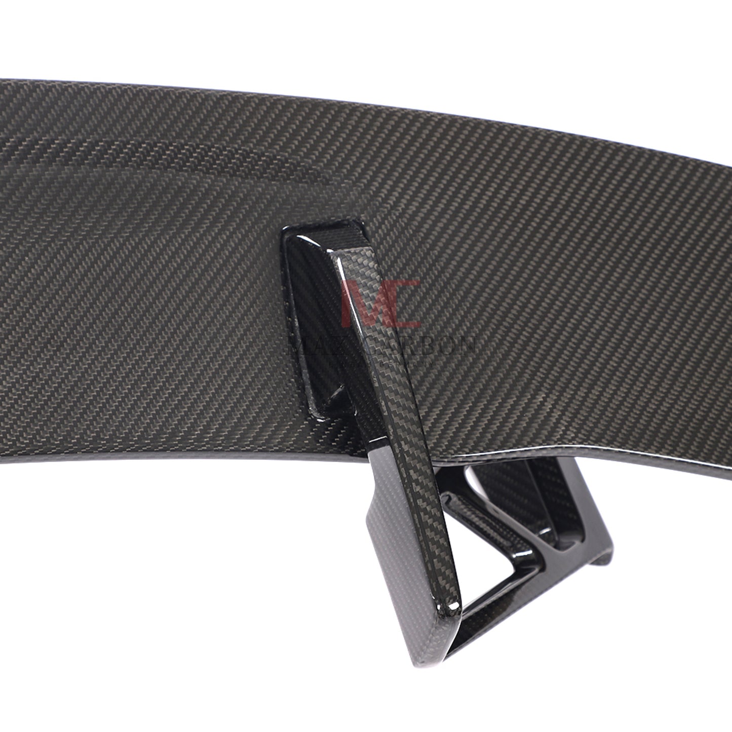 MC MAX CARBON DRY CARBON Performance rear wing spoiler suitable for Audi TT TTS TTRS 2014 to 2023 FV 8S 