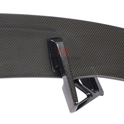 MC MAX CARBON DRY CARBON Performance rear wing spoiler suitable for Audi TT TTS TTRS 2014 to 2023 FV 8S 