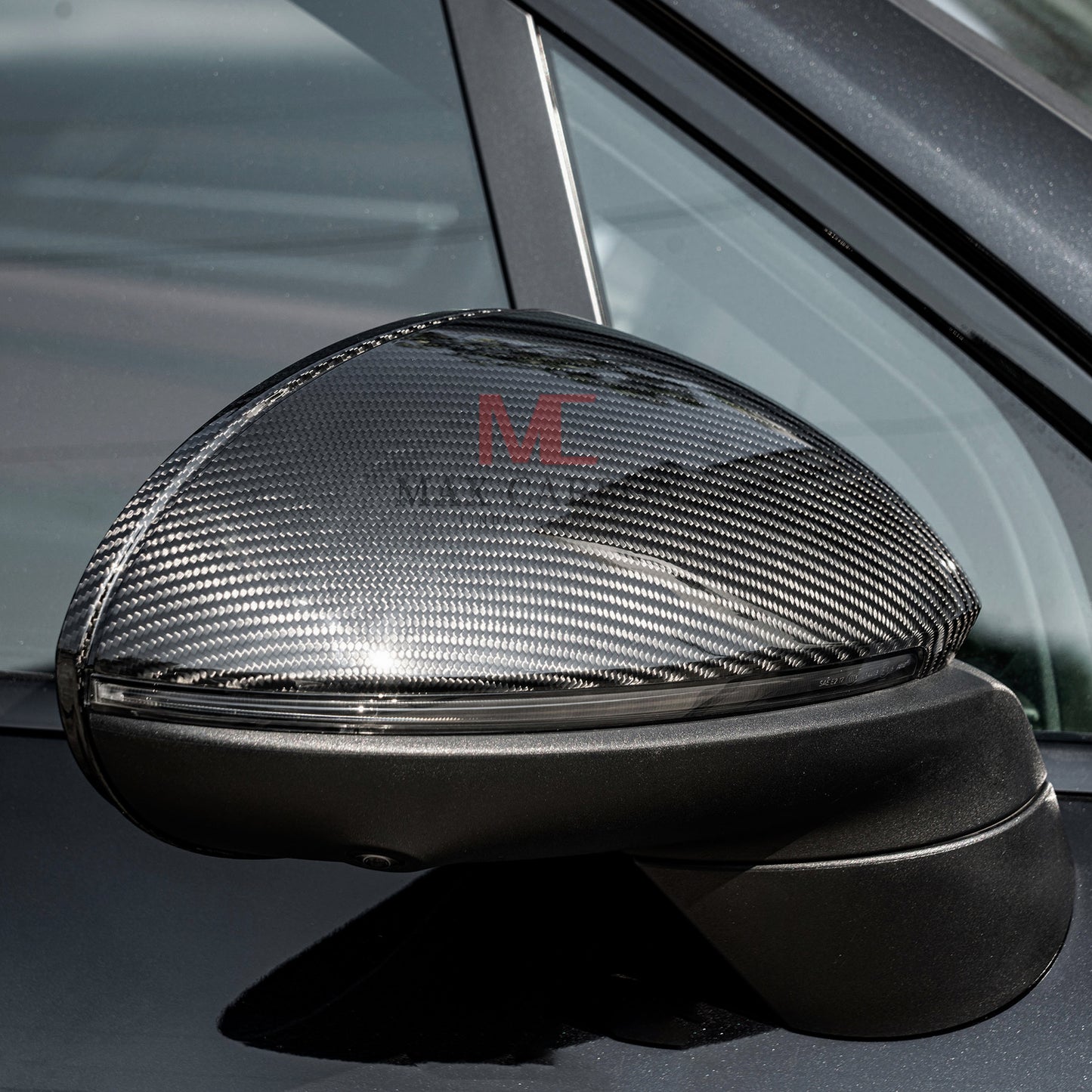 MC Performance MAX CARBON replacement mirror caps for Porsche Cayenne 9YA Cayenne Coupé 9YB S Turbo GTS
