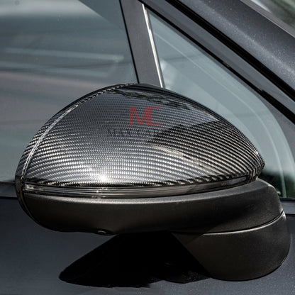 MC Performance MAX CARBON replacement mirror caps for Porsche Cayenne 9YA Cayenne Coupé 9YB S Turbo GTS
