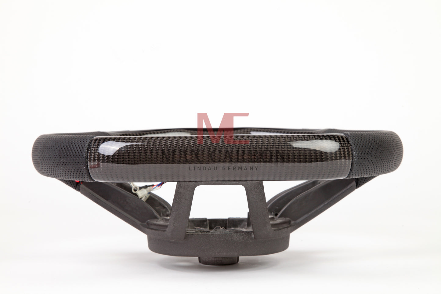 MC MAX CARBON Performance Dry Carbon Smart Steering Wheel LED Sport for Audi R8 4S