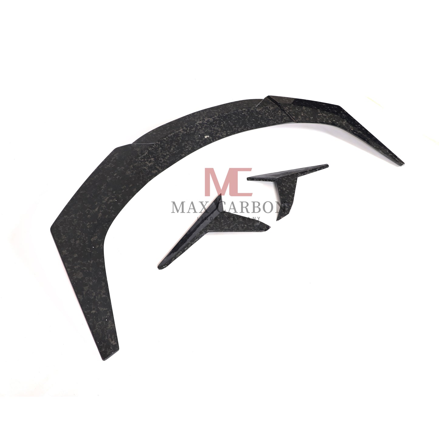 MC MAX CARBON Performance front lip made of dry carbon prepreg for Lamborghini Huracan LP600 LP610