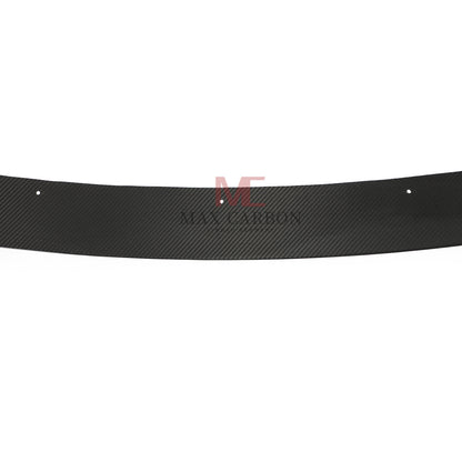 MC MAX CARBON Performance DRY CARBON Frontspoiler Front Lippe für Audi RS7 C8