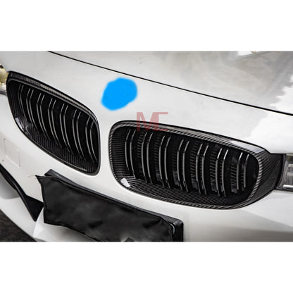 MC MAX CARBON Performance Grille Grill Replacement for BMW F34 All Models 
