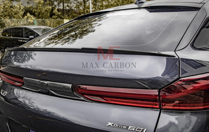 MAX CARBON Performance spoiler rear lip spoiler for BMW X6 X6M F96 G06