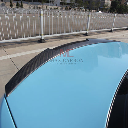 MC MAX CARBON Dry Carbon Prepreg Sport Rear Large Spoiler Lip for BMW 5 Series F10 M5 