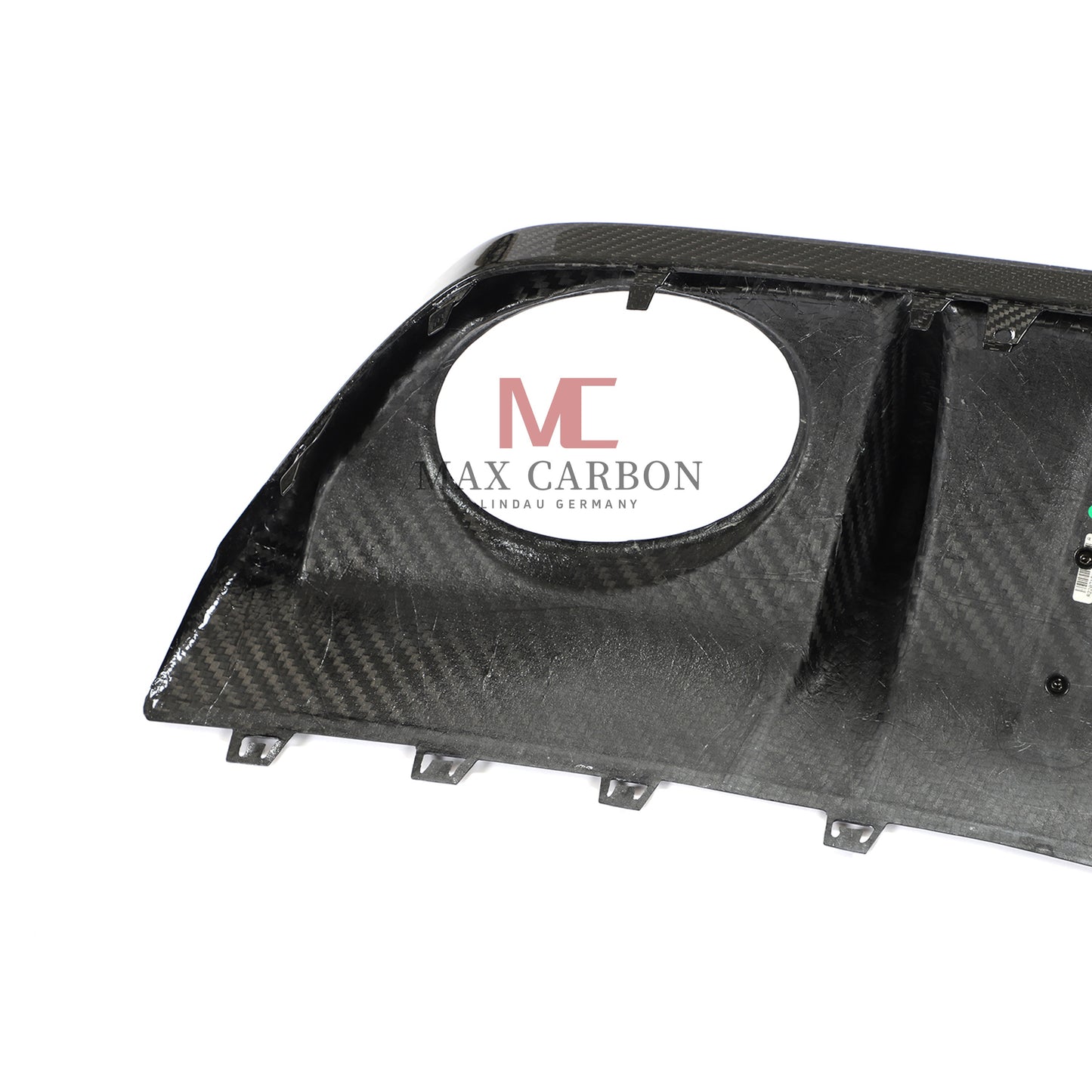 Diffuseur arrière MC MAX CARBON Performance sur mesure pour Audi RS3 8Y 