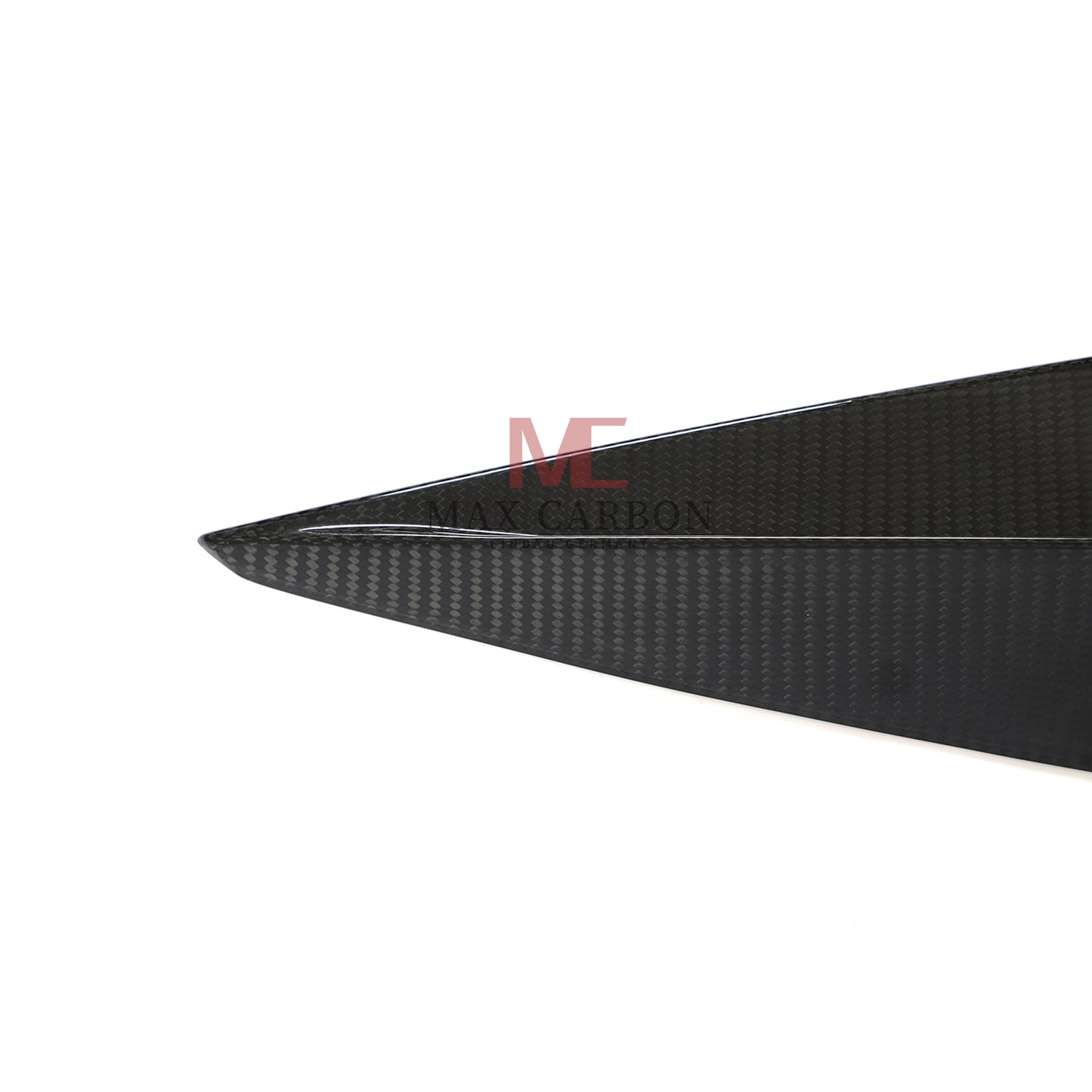 MC MAX CARBON Performance Front Fender Side Air Vents Trim Cover for Lamborghini Urus 2018 to 2021 