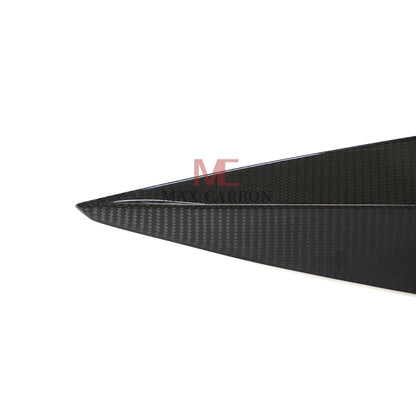 MC MAX CARBON Performance Front Fender Side Air Vents Trim Cover for Lamborghini Urus 2018 to 2021 