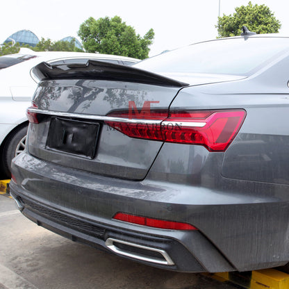 MC MAX CARBON Performance Sport Spoiler Lip for Audi A6 S6 RS6 C8 