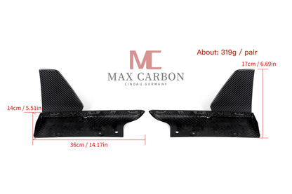 MC MAX CARBON Performance Rear AERO Spoiler for BMW G05 LCI X5 