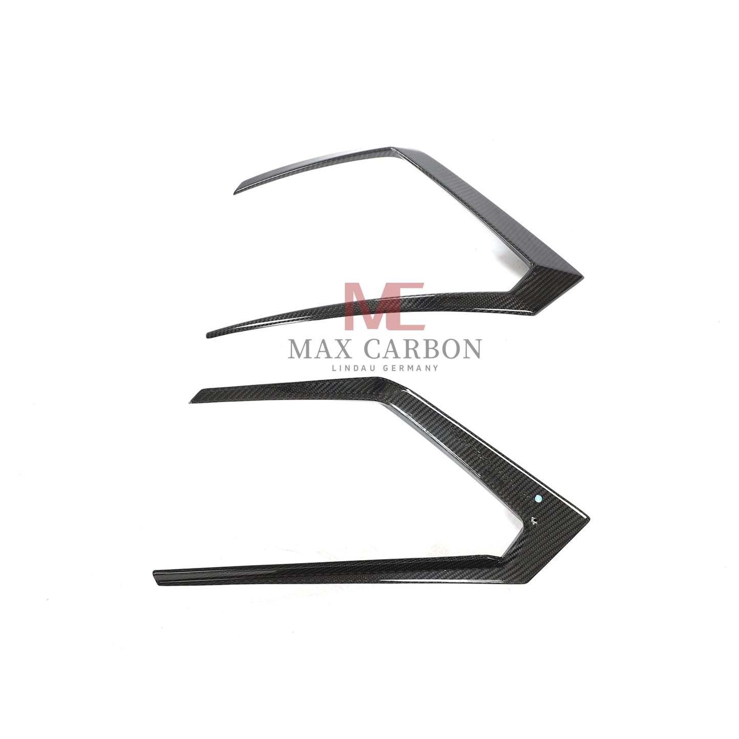 MC MAX CARBON Performance rear bumper vent strips for Lamborghini Urus Sport Utility 2018 to 2021 