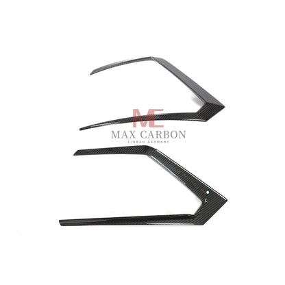 MC MAX CARBON Performance rear bumper vent strips for Lamborghini Urus Sport Utility 2018 to 2021 