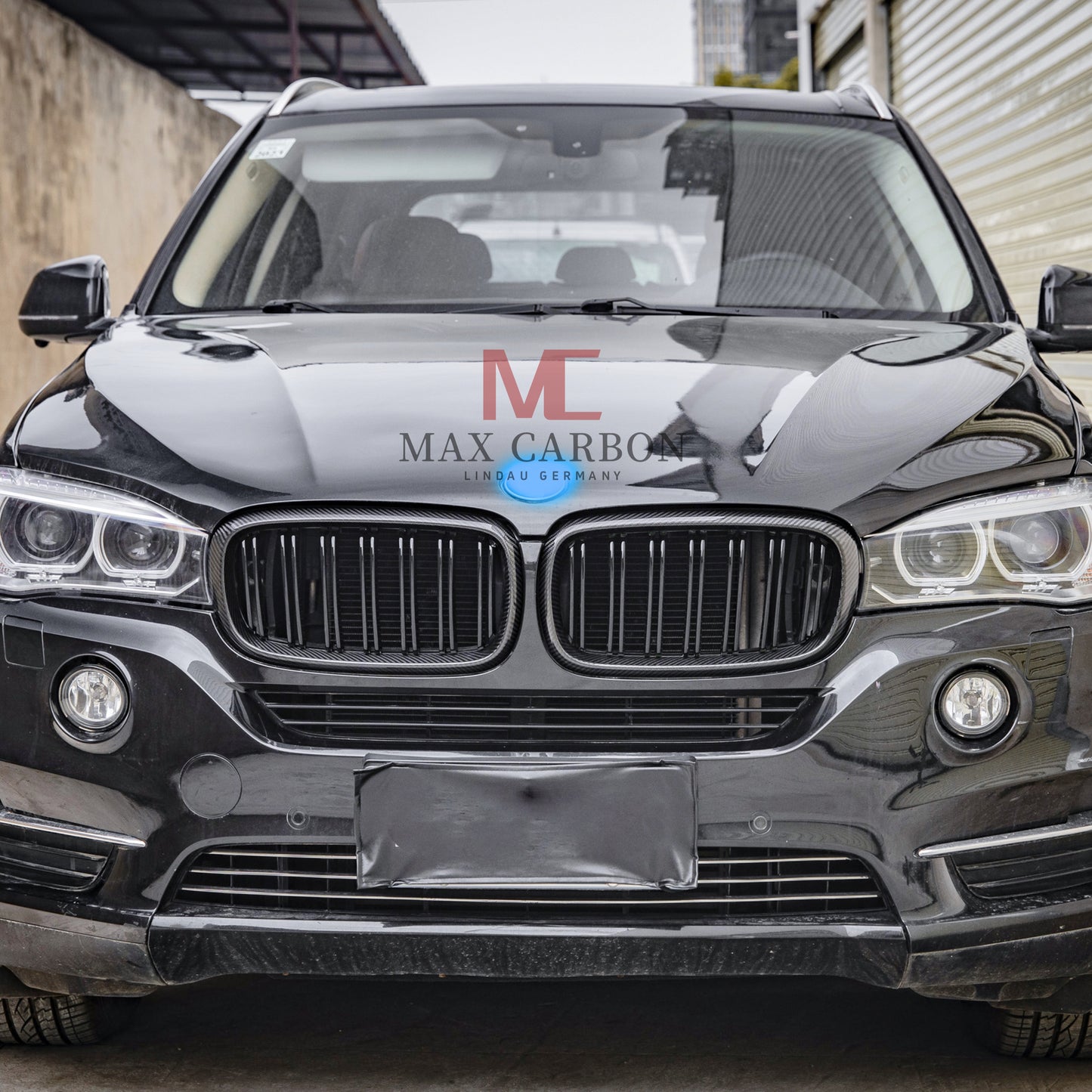 MC MAX CARBON Performance Grille Grill Replacement for BMW X5 F15 X6 F16 X5M F85 X6M F86