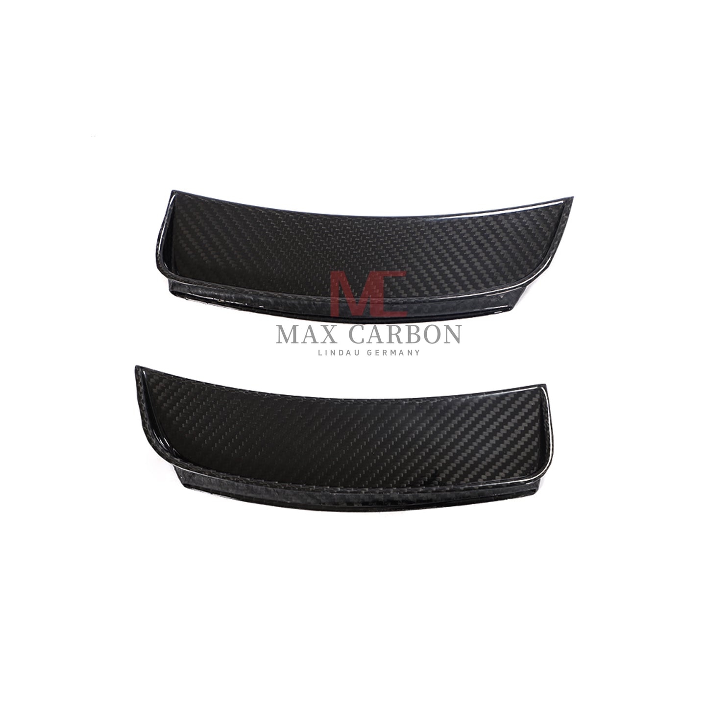 MC MAX CARBON Performance spoiler front lip spoiler for Mercedes Benz A Class W177 Sedan