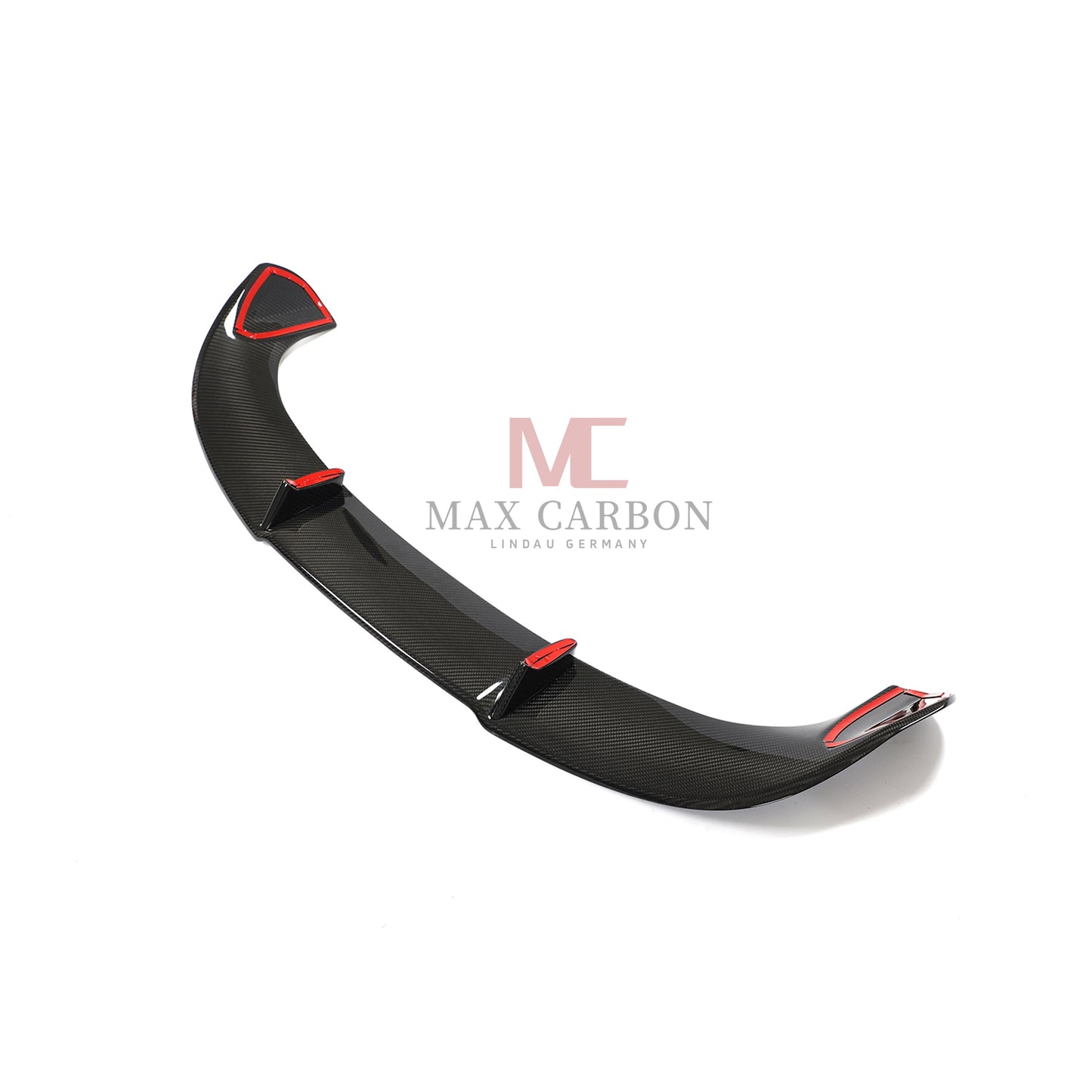 MC MAX CARBON Performance Sport Spoiler Lip for Audi A6 S6 RS6 C8 