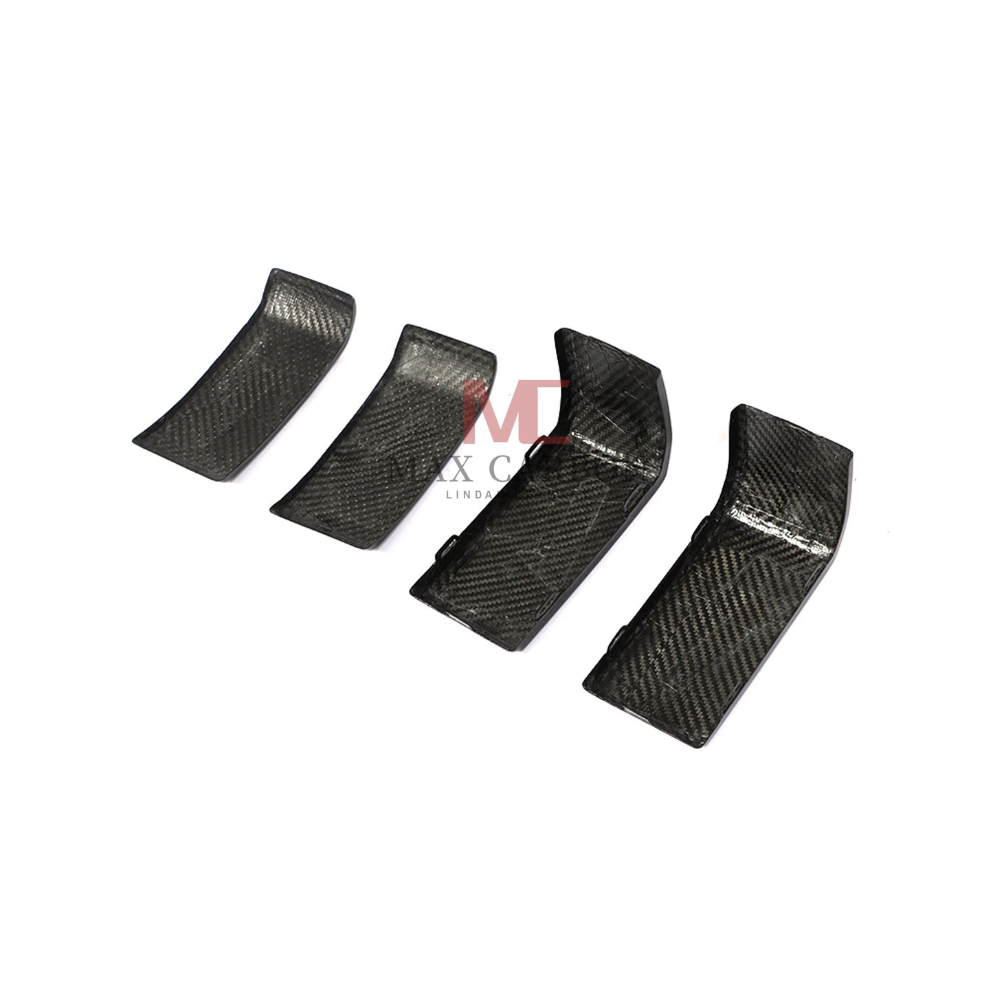 MC MAX CARBON Performance replacement covers front and rear bumpers for Mercedes-Benz G Class AMG W464 since 2019 AMG