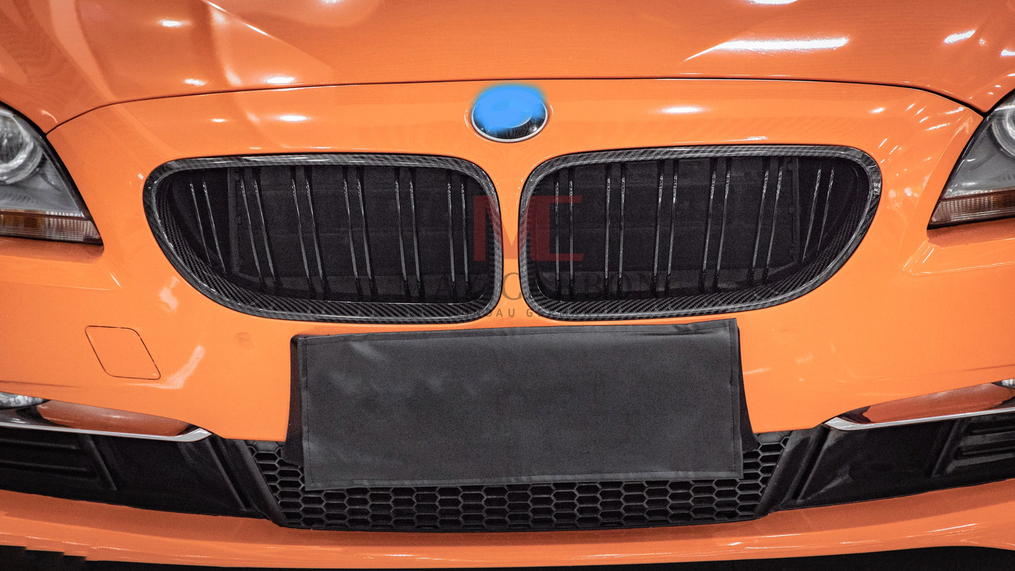 MC MAX CARBON Performance Grille Replacement for BMW 6 Series F06 F12 F13 M6 