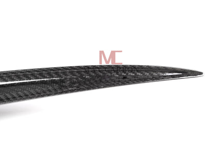 MC MAX CARBON Performance Spoiler Rear Spoiler Lip for Mercedes Benz W213 E Class AMG E63 
