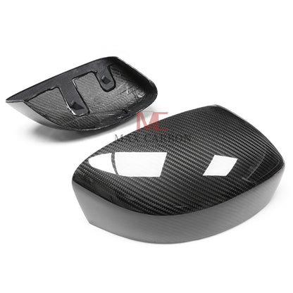 MC MAX CARBON Performance Ersatz Spiegelkappen Mirror Caps für Maserati Levante M161 GT GTS Trofeo Modena