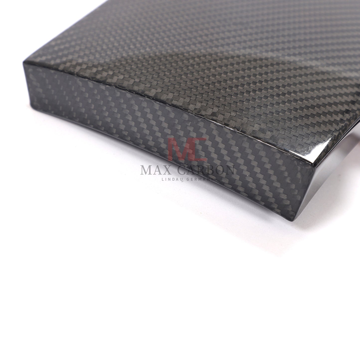 MC MAX CARBON DRY CARBON Prepreg For Audi R8 Carbon Front Bumper Canards AERO FLAPS AUDI R8 4S before LCI 