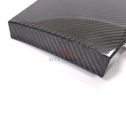 MC MAX CARBON DRY CARBON Prepreg For Audi R8 Carbon Front Bumper Canards AERO FLAPS AUDI R8 4S before LCI 