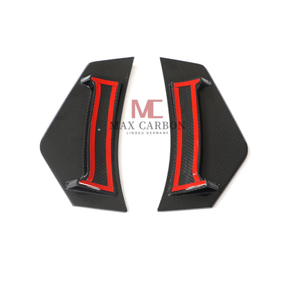 MC MAX CARBON Dry Carbon aileron arrière caches arrière adaptés à Audi R8 V10 4S 