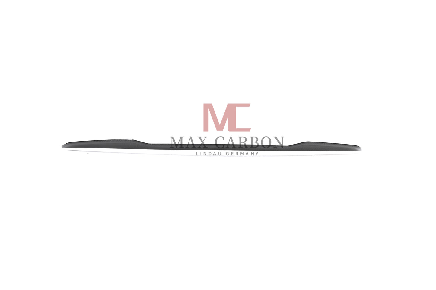 MC MAX CARBON Performance Spoiler Rear Spoiler Lip for Mercedes Benz S Class W222 Sedan AMG S63 S500 