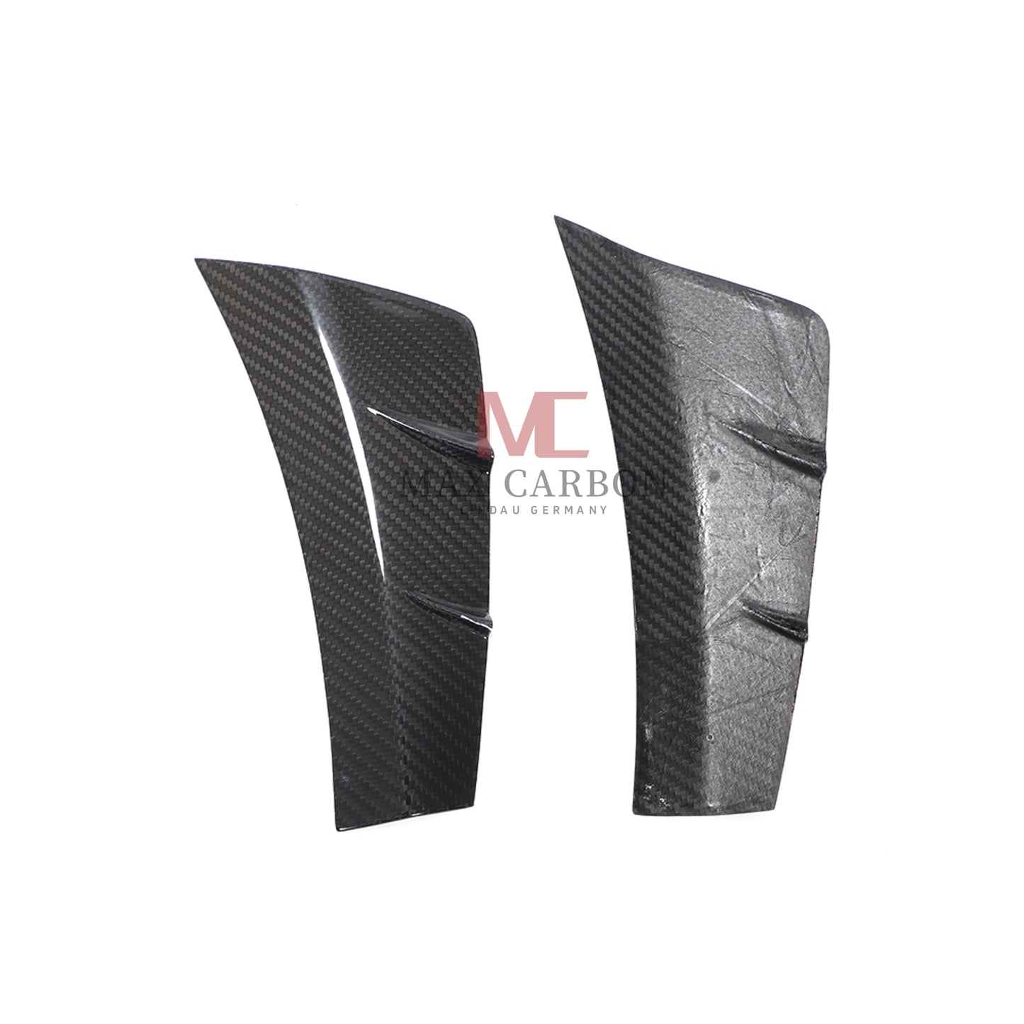 MC MAX CARBON Performance Front Bumper Side Air Vent for Mercedes Benz C Class A205 C205 W205 S205 C43 AMG