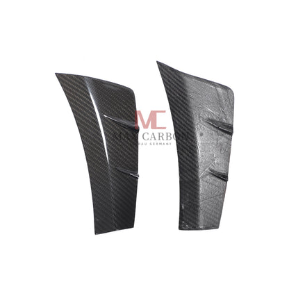 MC MAX CARBON Performance Front Bumper Side Air Vent for Mercedes Benz C Class A205 C205 W205 S205 C43 AMG
