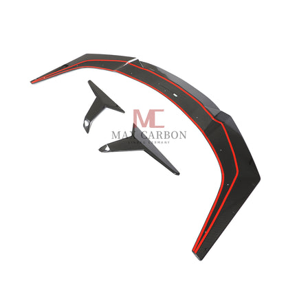 MC MAX CARBON Performance front lip made of dry carbon prepreg for Lamborghini Huracan LP600 LP610