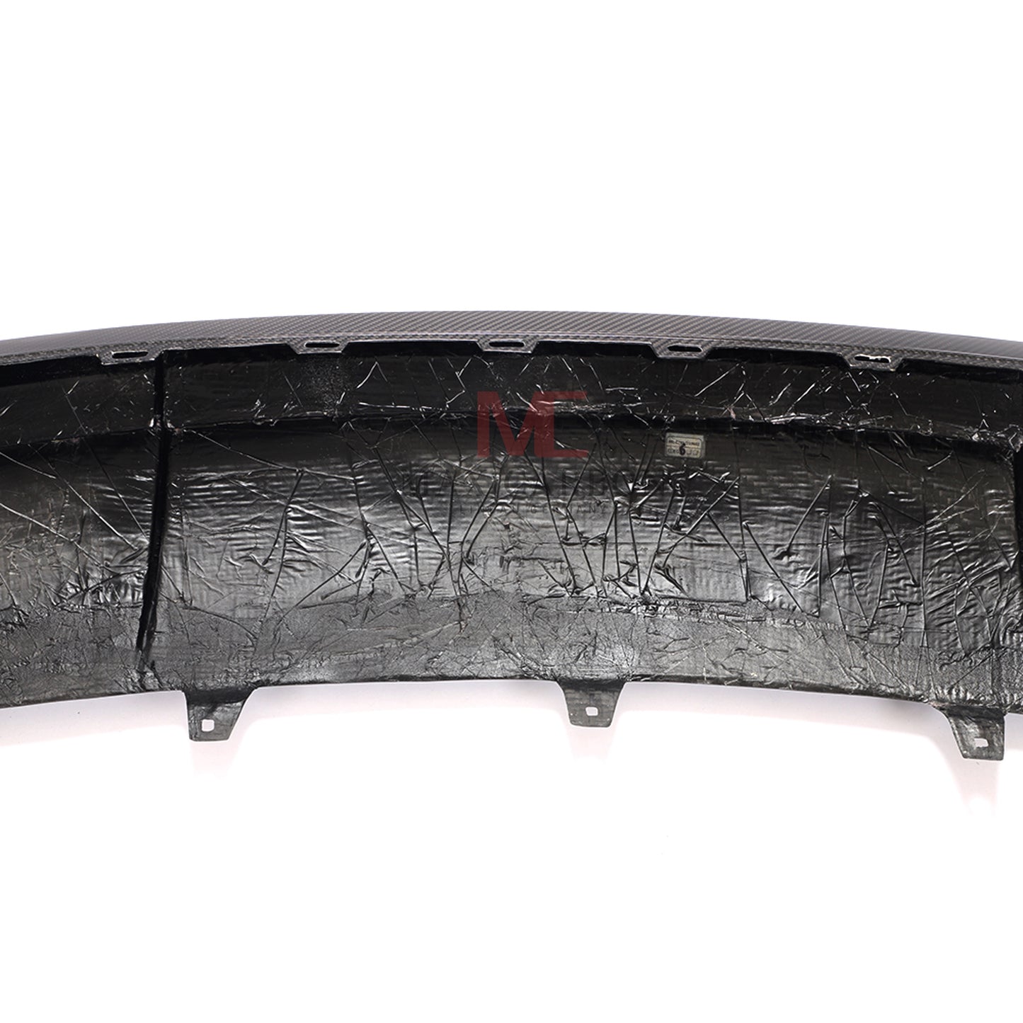 MC MAX CARBON Performance Rear Diffuser Replacement for Audi RS7 C7 2014 - 2016 