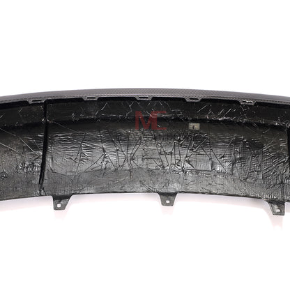 MC MAX CARBON Performance Rear Diffuser Replacement for Audi RS7 C7 2014 - 2016 
