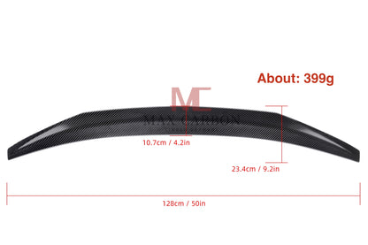 MC MAX CARBON Performance Spoiler rear spoiler lip for Mercedes Benz GLE Coupe C167 incl. AMG GLE63 