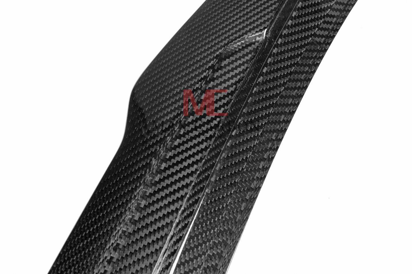 MC MAX CARBON Performance Sport Spoiler Lip for Audi A3 S3 RS3 8Y Sedan