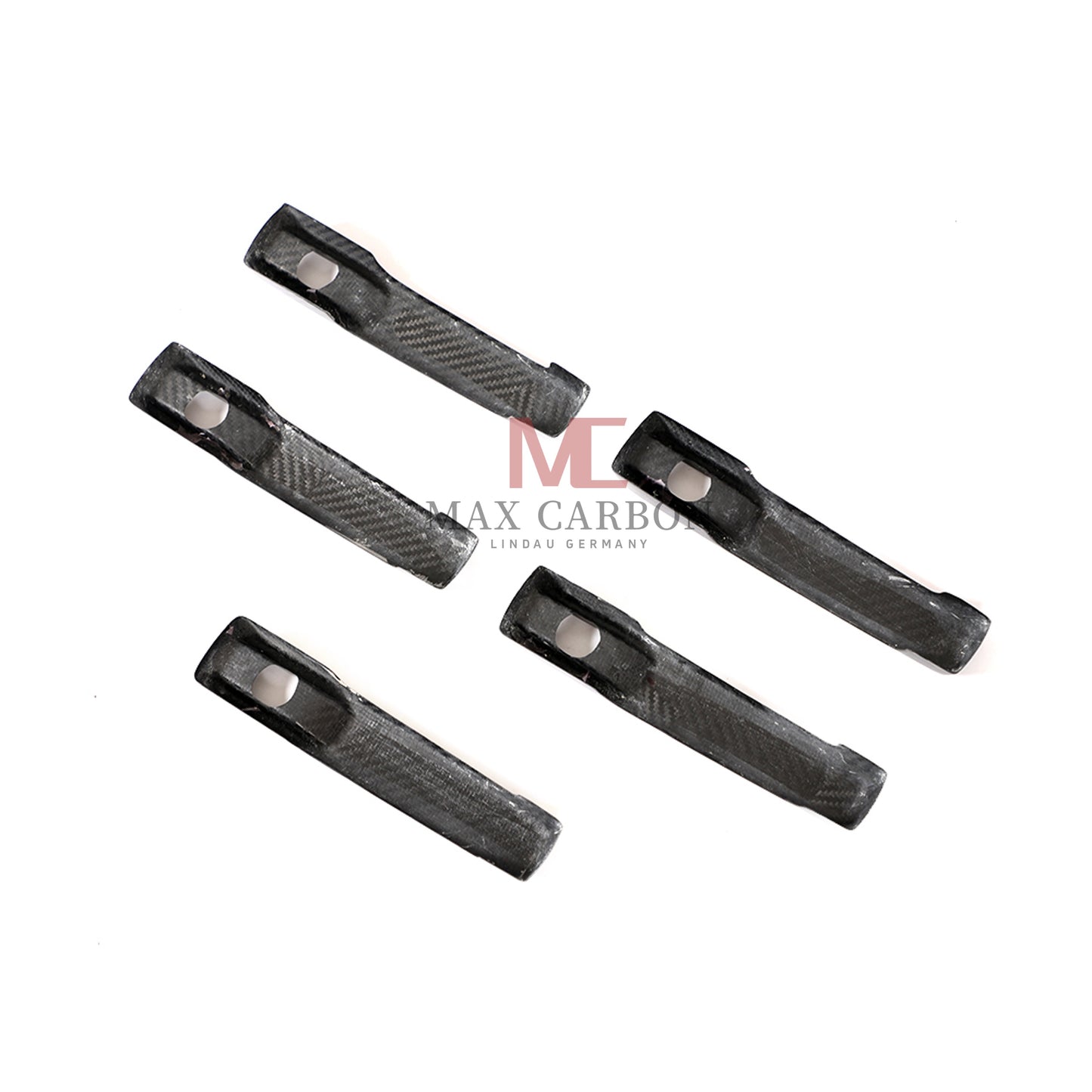 MC MAX CARBON Performance door handle covers suitable for Mercedes G Class W464 G63 G500 