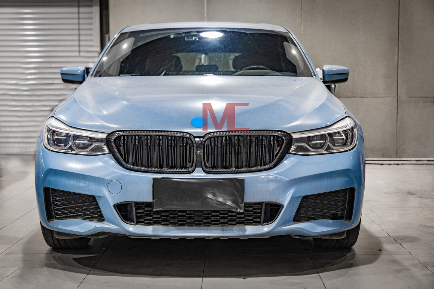 MC MAX CARBON Dry Carbon Performance Grille Replacement for BMW G32 6 Series 